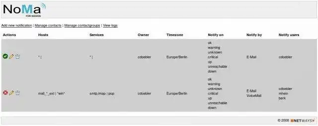 Download web tool or web app NoMa