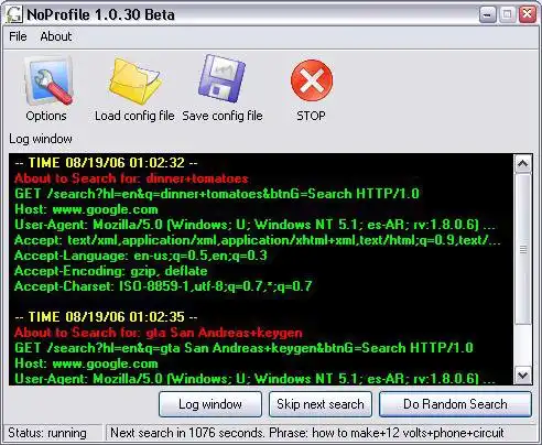 Download web tool or web app noprofile