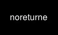 Run noreturne in OnWorks free hosting provider over Ubuntu Online, Fedora Online, Windows online emulator or MAC OS online emulator