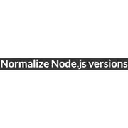 免费下载 Normalize Node.js versions Windows 应用程序以在 Ubuntu 在线、Fedora 在线或 Debian 在线中在线运行 win Wine