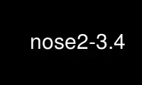 Run nose2-3.4 in OnWorks free hosting provider over Ubuntu Online, Fedora Online, Windows online emulator or MAC OS online emulator