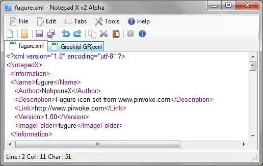 Download web tool or web app Notepad X