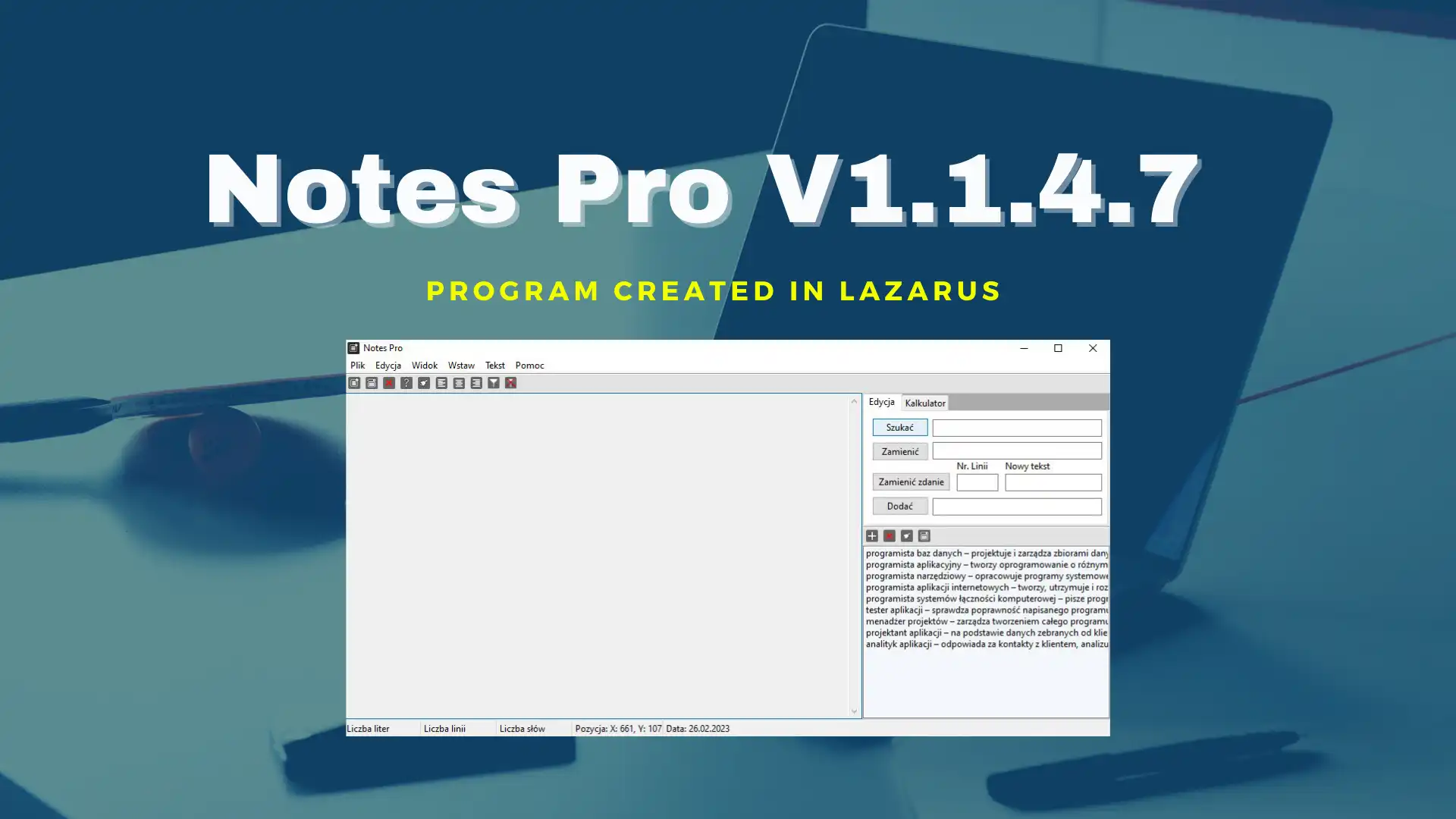 Download web tool hay web app Notes Pro V1.1.4.7