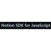 Free download Notion SDK for JavaScript Windows app to run online win Wine in Ubuntu online, Fedora online or Debian online