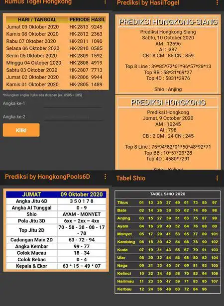 Download web tool or web app NOTogel-Hongkong