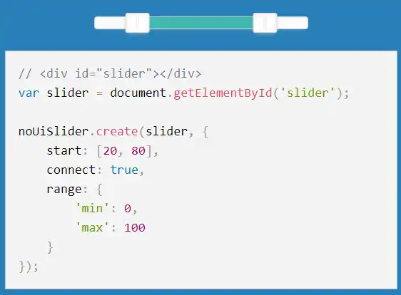 Download web tool or web app noUiSlider