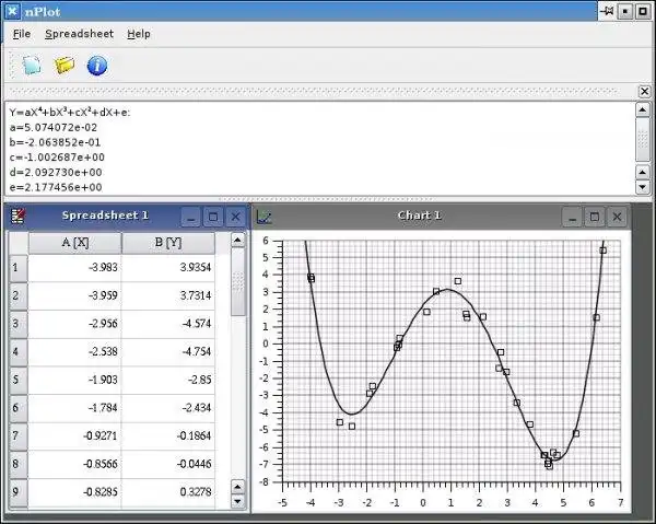 Download web tool or web app nPlot