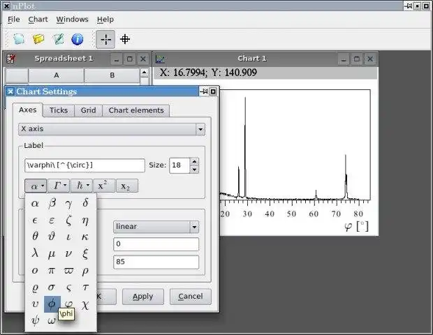 Download web tool or web app nPlot