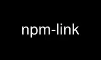 Run npm-link in OnWorks free hosting provider over Ubuntu Online, Fedora Online, Windows online emulator or MAC OS online emulator