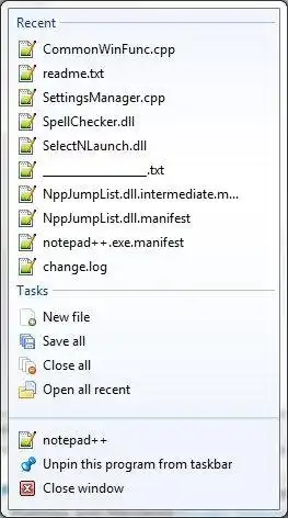 Download web tool or web app NppJumpList