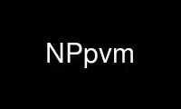 Voer NPpvm uit in de gratis hostingprovider van OnWorks via Ubuntu Online, Fedora Online, Windows online emulator of MAC OS online emulator