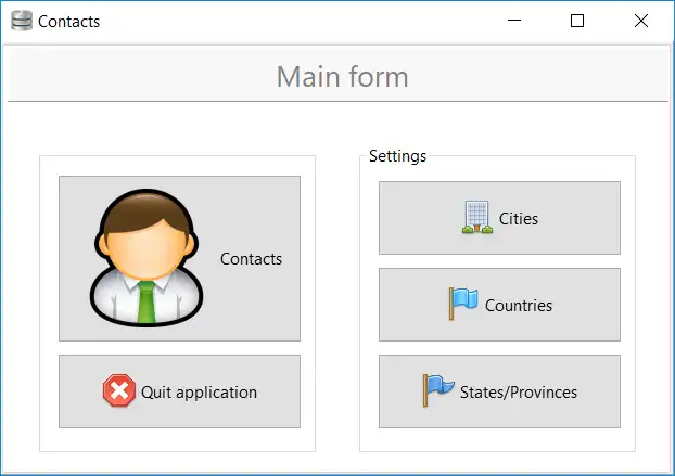 Download web tool or web app NSBase