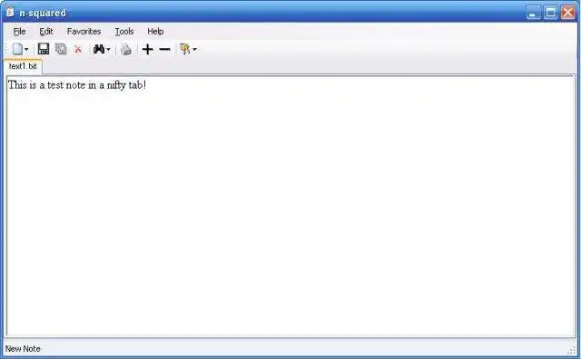 Download web tool or web app n-squared text editor to run in Windows online over Linux online