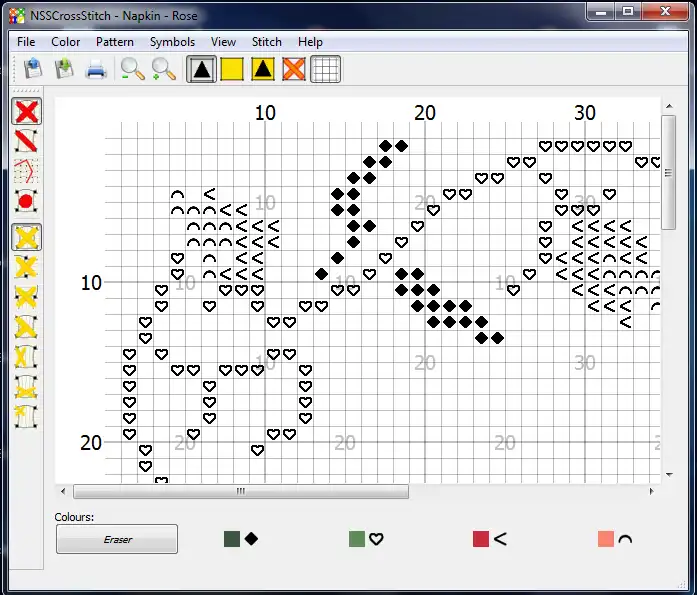 Download web tool or web app NSSCrossStitch