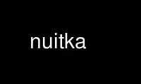 Execute o nuitka no provedor de hospedagem gratuita OnWorks no Ubuntu Online, Fedora Online, emulador online do Windows ou emulador online do MAC OS