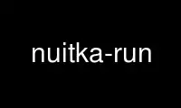 Run nuitka-run in OnWorks free hosting provider over Ubuntu Online, Fedora Online, Windows online emulator or MAC OS online emulator