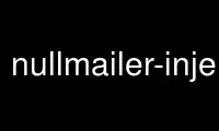 Run nullmailer-inject in OnWorks free hosting provider over Ubuntu Online, Fedora Online, Windows online emulator or MAC OS online emulator