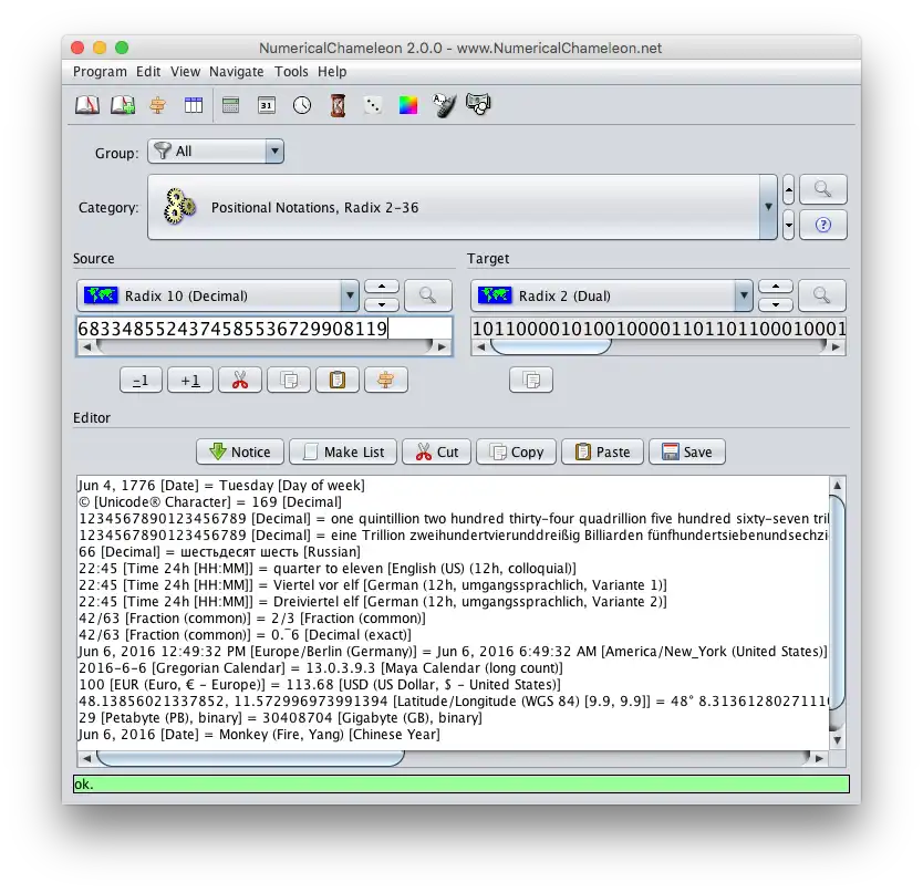 Download web tool or web app NumericalChameleon to run in Linux online