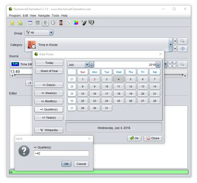 Download web tool or web app NumericalChameleon to run in Linux online