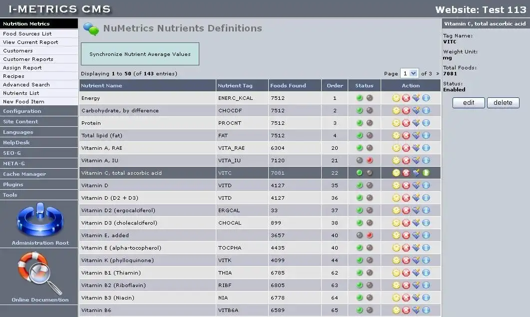 Download web tool or web app NuMetrics