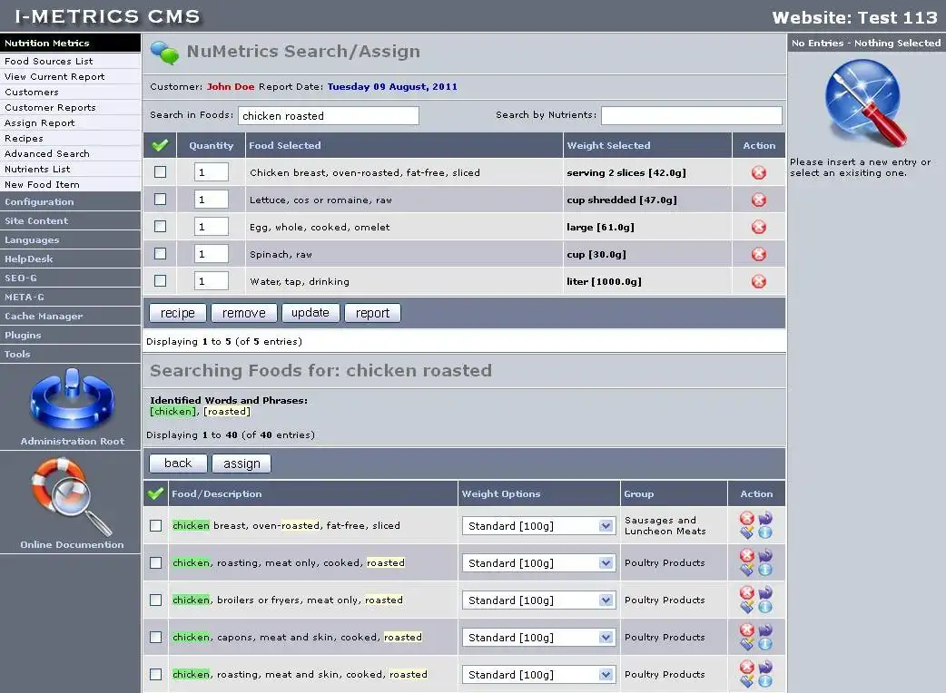 Download web tool or web app NuMetrics to run in Windows online over Linux online