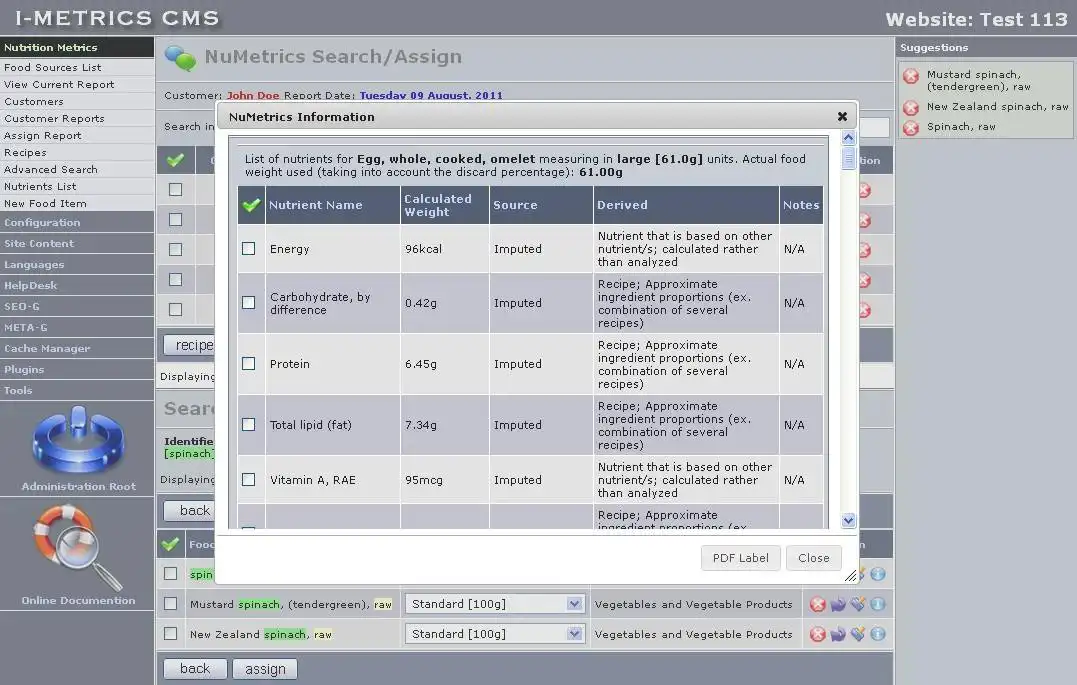 Download web tool or web app NuMetrics to run in Windows online over Linux online