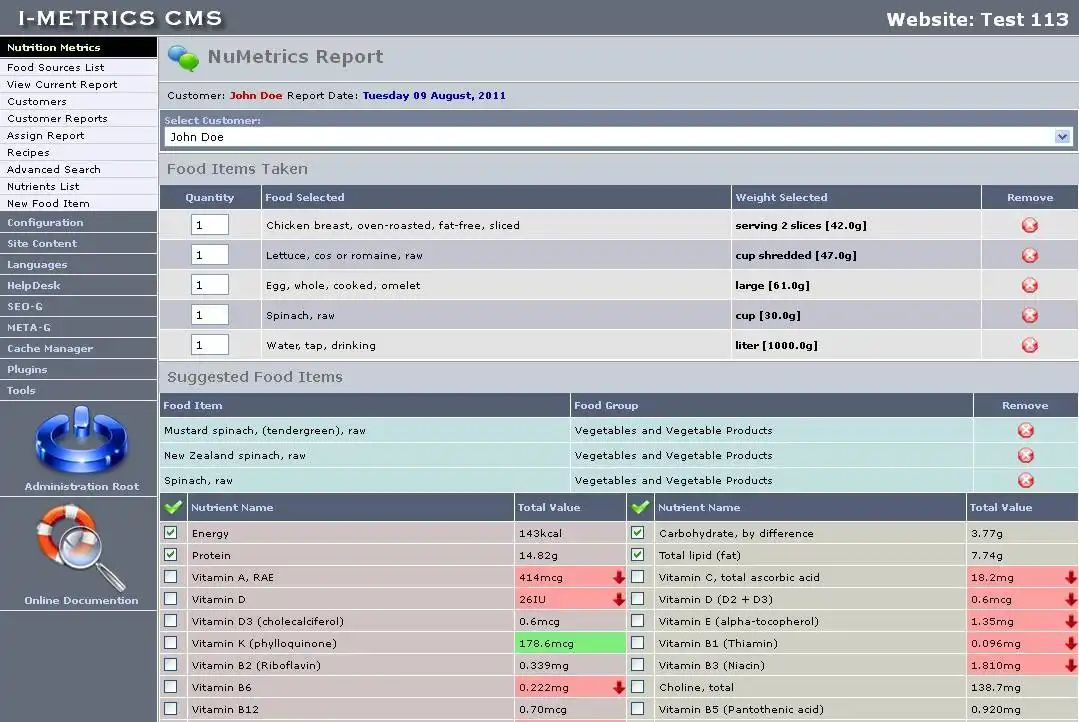 Download web tool or web app NuMetrics to run in Windows online over Linux online