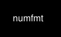 Run numfmt in OnWorks free hosting provider over Ubuntu Online, Fedora Online, Windows online emulator or MAC OS online emulator