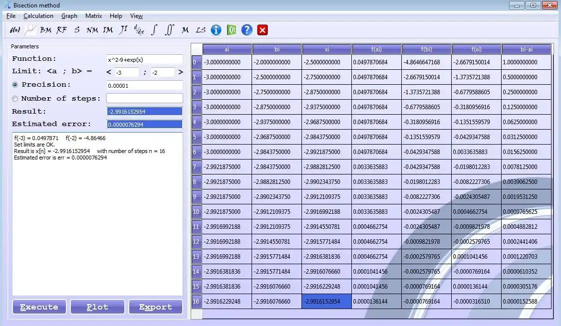 Download web tool or web app NumMath to run in Windows online over Linux online