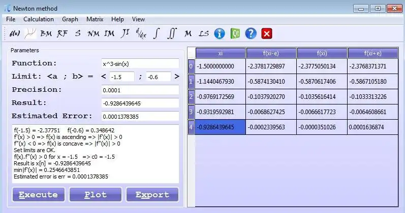 Download web tool or web app NumMath to run in Windows online over Linux online