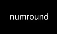 Run numround in OnWorks free hosting provider over Ubuntu Online, Fedora Online, Windows online emulator or MAC OS online emulator