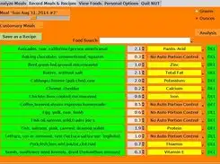 Download web tool or web app NUT Nutrition Software to run in Windows online over Linux online