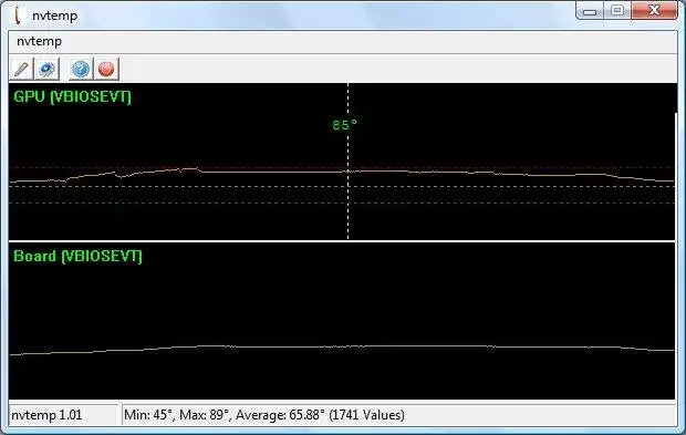 Download web tool or web app nvtemp