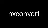 Run nxconvert in OnWorks free hosting provider over Ubuntu Online, Fedora Online, Windows online emulator or MAC OS online emulator