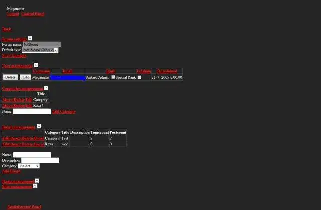 Download web tool or web app NxtBoard