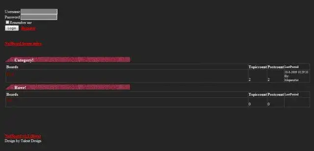 Download web tool or web app NxtBoard