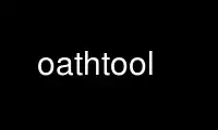 Run oathtool in OnWorks free hosting provider over Ubuntu Online, Fedora Online, Windows online emulator or MAC OS online emulator