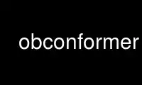 Run obconformer in OnWorks free hosting provider over Ubuntu Online, Fedora Online, Windows online emulator or MAC OS online emulator