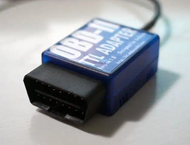 Download web tool or web app OBD-II for Arduino