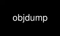 Запустите objdump в бесплатном хостинг-провайдере OnWorks через Ubuntu Online, Fedora Online, онлайн-эмулятор Windows или онлайн-эмулятор MAC OS