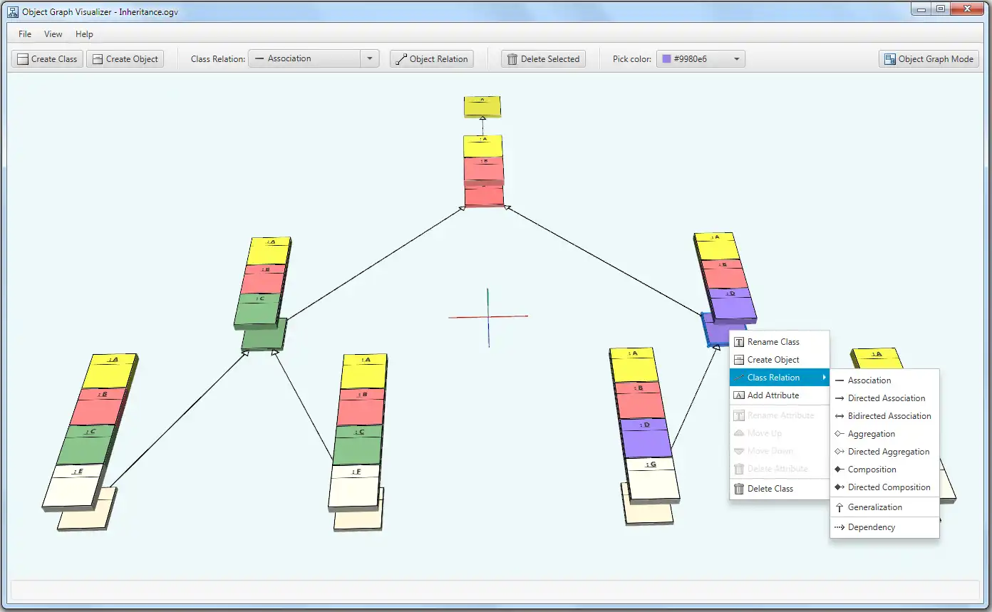 Download web tool or web app Object Graph Visualizer