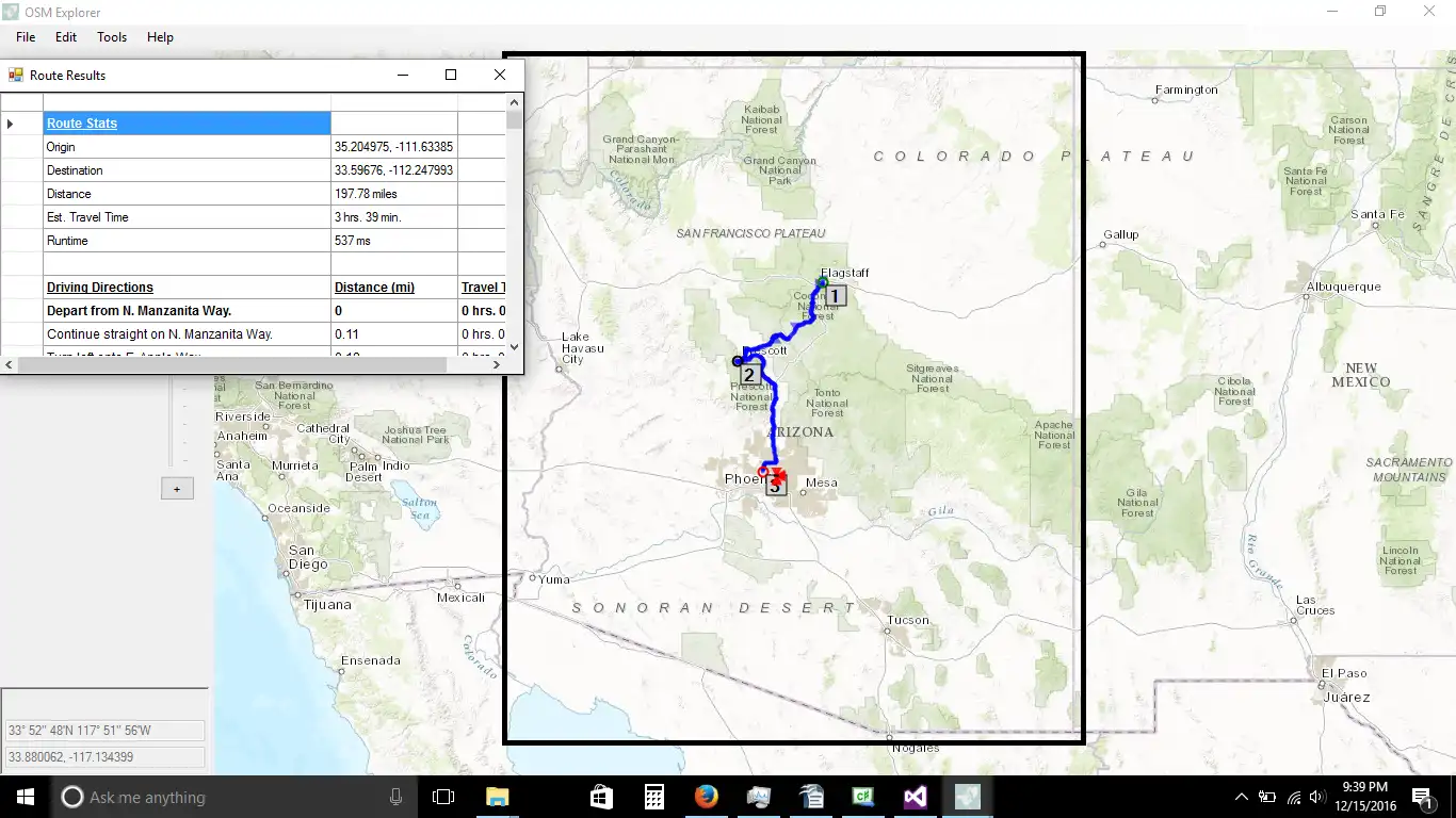 Download web tool or web app Object Oriented Streetmap to run in Windows online over Linux online