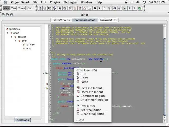 Laden Sie das Web-Tool oder die Web-App ObjectScript herunter