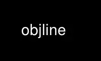 Run objline in OnWorks free hosting provider over Ubuntu Online, Fedora Online, Windows online emulator or MAC OS online emulator