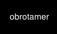 Run obrotamer in OnWorks free hosting provider over Ubuntu Online, Fedora Online, Windows online emulator or MAC OS online emulator