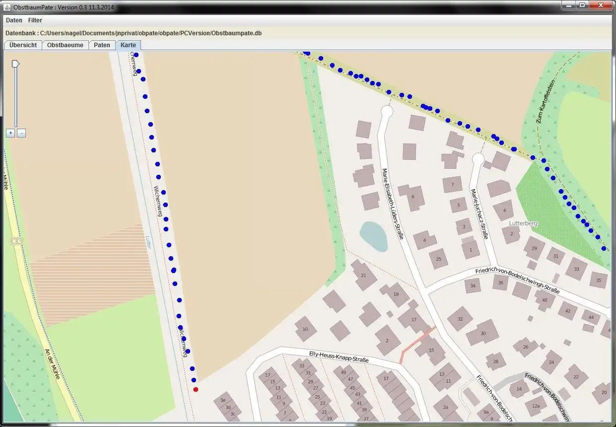 Download web tool or web app obstbaumpate