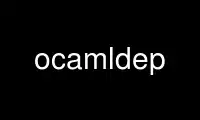 Run ocamldep in OnWorks free hosting provider over Ubuntu Online, Fedora Online, Windows online emulator or MAC OS online emulator