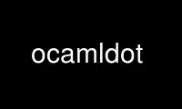 Run ocamldot in OnWorks free hosting provider over Ubuntu Online, Fedora Online, Windows online emulator or MAC OS online emulator