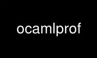 Run ocamlprof in OnWorks free hosting provider over Ubuntu Online, Fedora Online, Windows online emulator or MAC OS online emulator