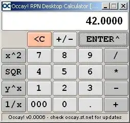 Download web tool or web app Occay! RPN Desktop Calculator to run in Windows online over Linux online